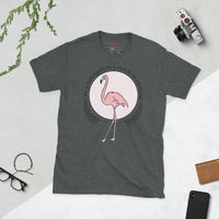Be A Flamingo In A Flock Of Pigeons T-Shirt