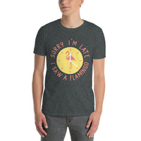I Saw A Flamingo T-Shirt