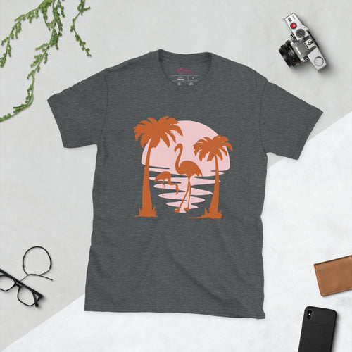 Tropical Flamingo T-Shirt