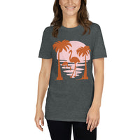 Tropical Flamingo T-Shirt