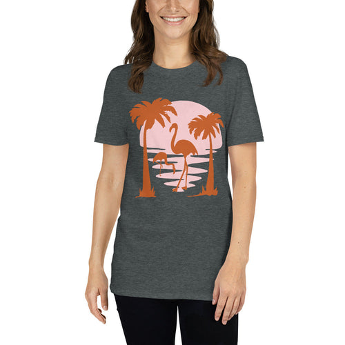 Tropical Flamingo T-Shirt