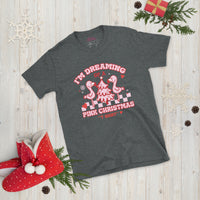I'm Dreaming Of A Pink Christmas T-Shirt