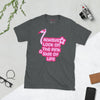 Always Look On The Pink Side Of Life T-Shirt