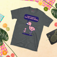 Don't Make Me Put My Foot Down T-Shirt
