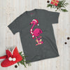 Original The Popular Flamingo Christmas T-Shirt