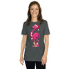 Original The Popular Flamingo Christmas T-Shirt
