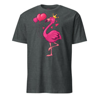 Original The Popular Flamingo Valentine's Day T-Shirt