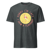I Saw A Flamingo T-Shirt
