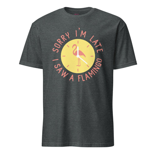 I Saw A Flamingo T-Shirt