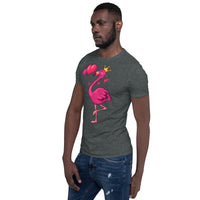 Original The Popular Flamingo Valentine's Day T-Shirt