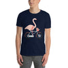 Flamingo Bicycle T-Shirt