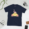 Flamingo Flower T-Shirt