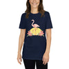 Flamingo Flower T-Shirt