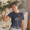 Classic Flamingo Silhouette T-Shirt