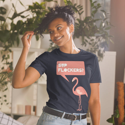 Sup Flockers Flamingo T-Shirt