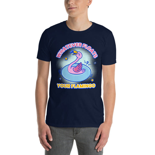 Whatever Floats Your Flamingo T-Shirt