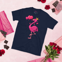 Original The Popular Flamingo Valentine's Day T-Shirt