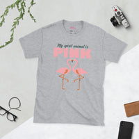 My Spirit Animal Is Pink T-Shirt
