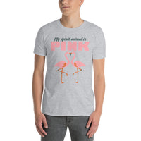 My Spirit Animal Is Pink T-Shirt