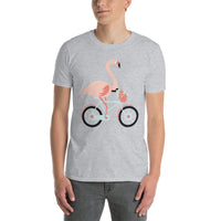 Flamingo Bicycle T-Shirt