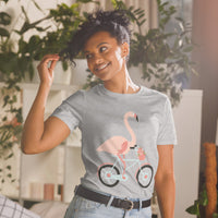 Flamingo Bicycle T-Shirt