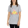 Flamingo Flower T-Shirt