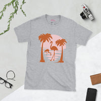Tropical Flamingo T-Shirt