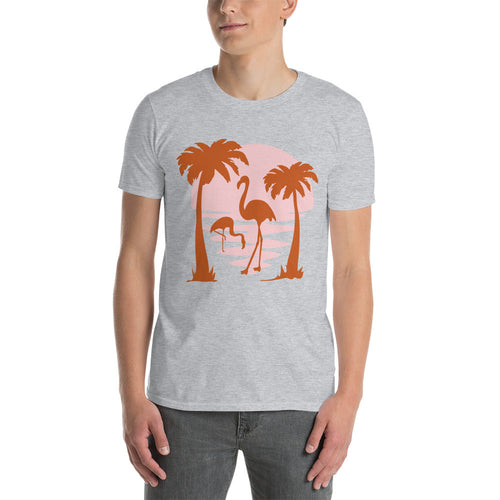 Tropical Flamingo T-Shirt