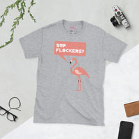 Sup Flockers Flamingo T-Shirt