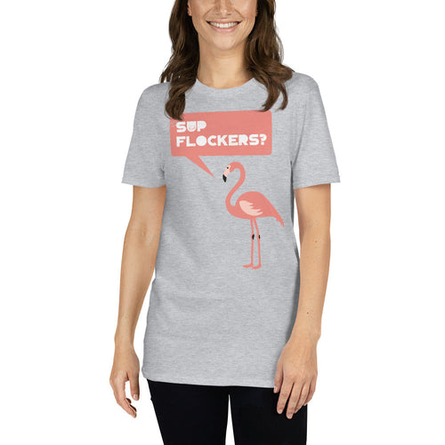 Sup Flockers Flamingo T-Shirt