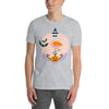 Flamingo Halloween Skull T-Shirt