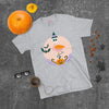 Flamingo Halloween Skull T-Shirt