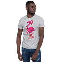 Original The Popular Flamingo Christmas T-Shirt