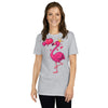 Original The Popular Flamingo Valentine's Day T-Shirt