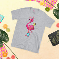 Original The Popular Flamingo Happy Easter T-Shirt