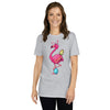 Original The Popular Flamingo Happy Easter T-Shirt