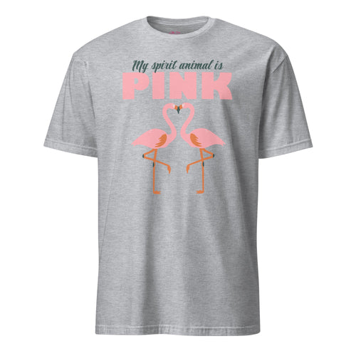 My Spirit Animal Is Pink T-Shirt