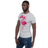 Original The Popular Flamingo Valentine's Day T-Shirt