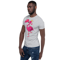 Original The Popular Flamingo Valentine's Day T-Shirt