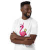 Original The Popular Flamingo Happy Easter T-Shirt