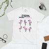 My Job Is To Collect Flamingos T-Shirt