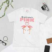 My Spirit Animal Is Pink T-Shirt