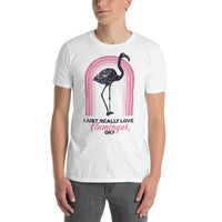 I Just Really Love Flamingos T-Shirt