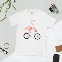 Flamingo Bicycle T-Shirt