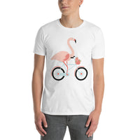 Flamingo Bicycle T-Shirt