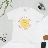 I Saw A Flamingo T-Shirt