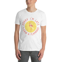 I Saw A Flamingo T-Shirt