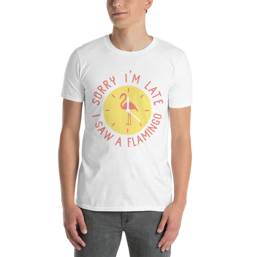 I Saw A Flamingo T-Shirt
