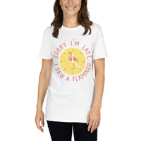 I Saw A Flamingo T-Shirt