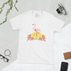 Flamingo Flower T-Shirt
